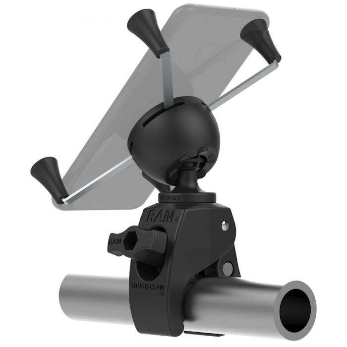 Ram X-Grip Large Phone Mount With Ram Snap-Link Tough-Claw - Black