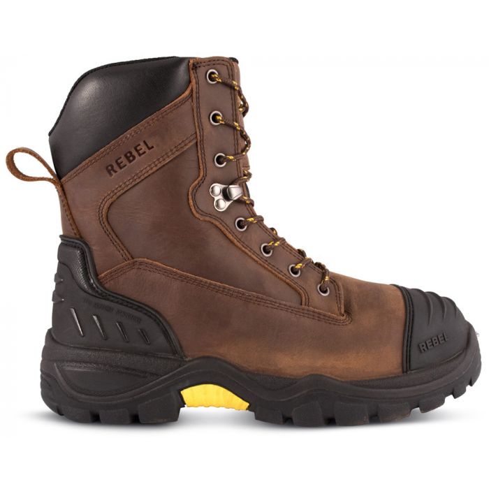 Rebel work boots store
