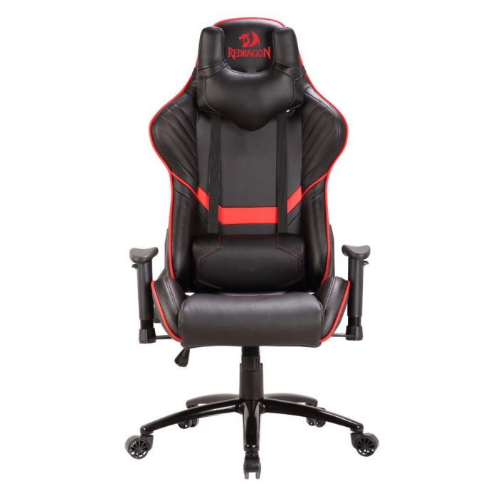 Redragon Coeus Gaming Chair Black Red