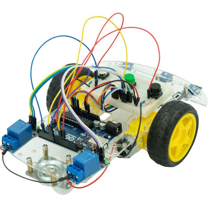 Resolute Arduino Robot Car Kit - Python