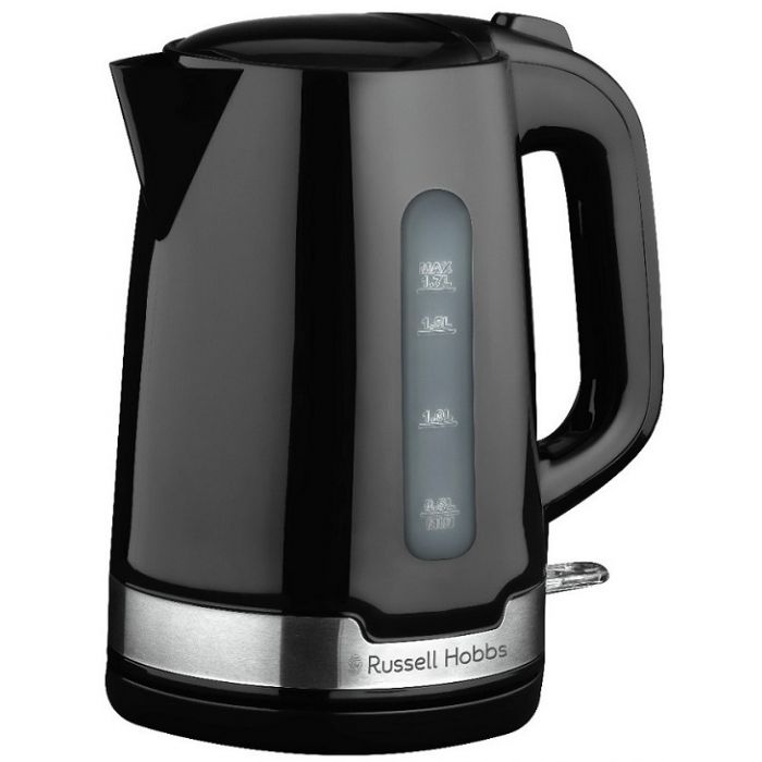 Russell Hobbs Kettle 1.7L Gloss Black
