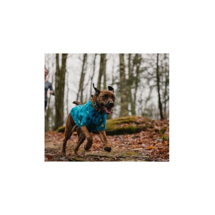 Ruffwear Climate Changer Fleece Dog Sweater X Large Cedar Green