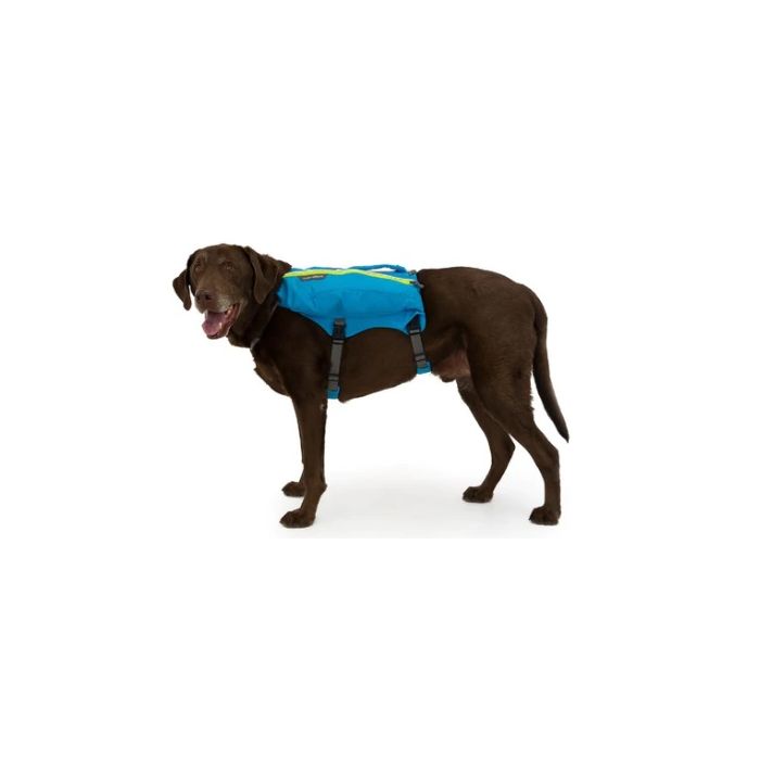 Ruffwear Singletrak Dog Hydration Pack Small Blue Dusk