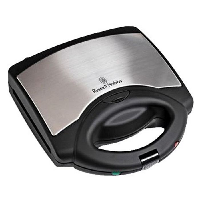 Russell Hobbs Sandwich Maker 2 Slice Silver