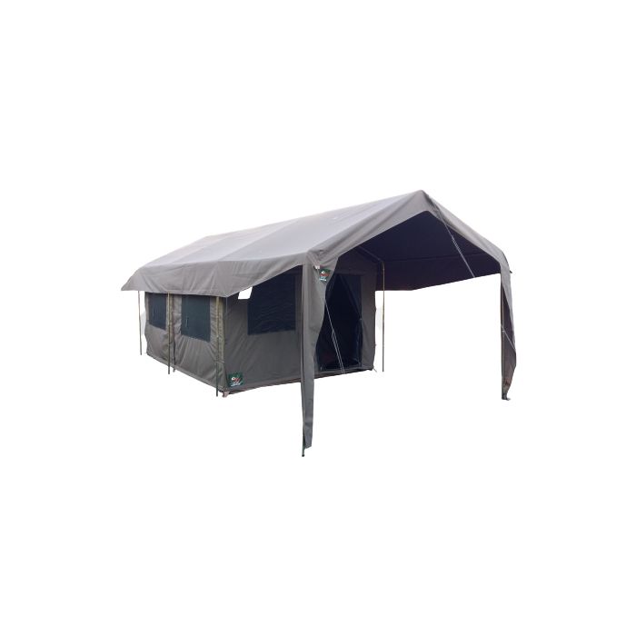 Tentco Sahara Deluxe D Door Tent Canvas Tents