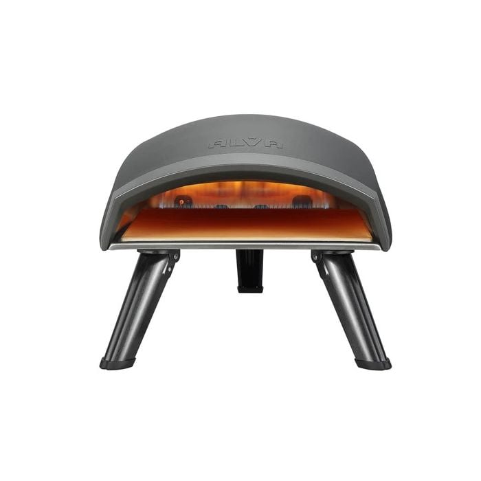Alva Presto Gas Pizza Oven Black