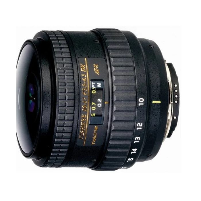 Tokina AT-X107 AF DX Fisheye Zoom Lens - Canon