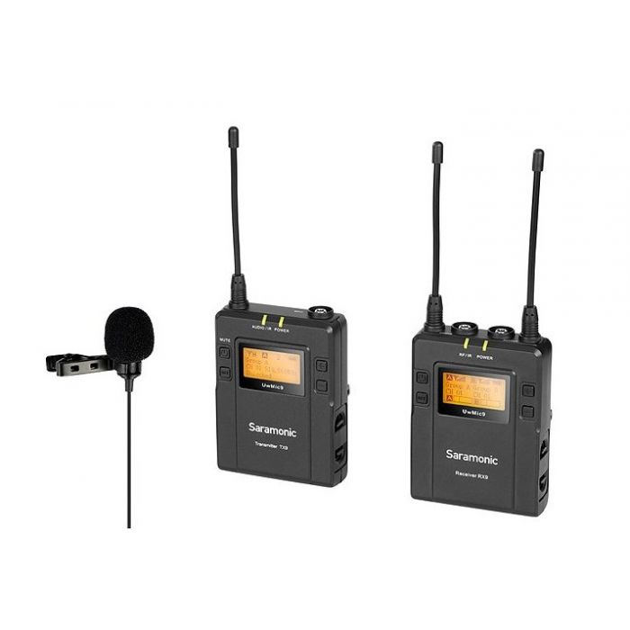 その他 Saramonic UHF Wireless Microphone Kit Saramonic UwMIC9 RX9+TX9 UHF Wireless Microphone System with Dual