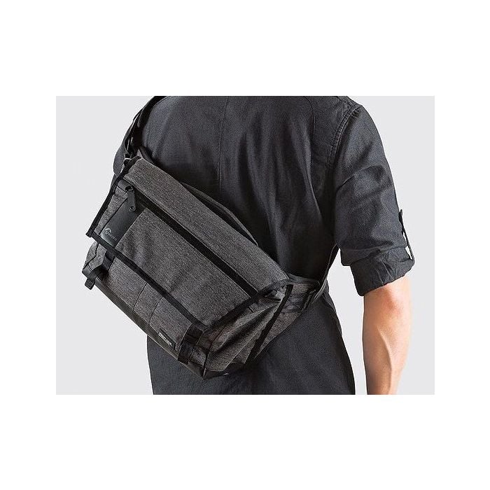 Lowepro Streetline SL 140 Collapsible Flexpocket Charcoal Grey