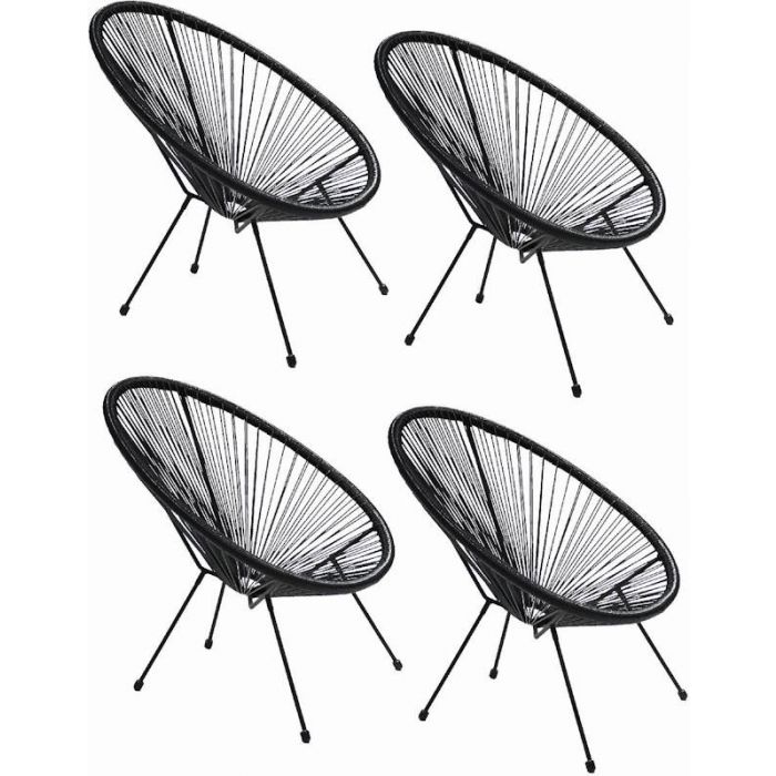 Round sales string chair