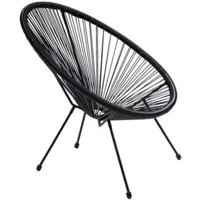 Seagull Acapulco Deluxe String Chair Round Steel