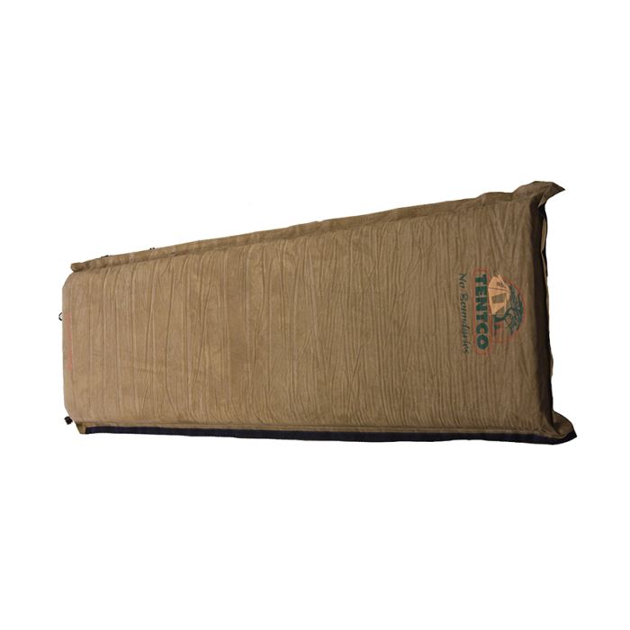 5cm self inflating camping mat top