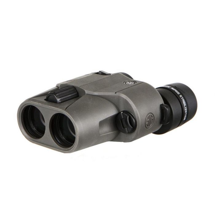 Sig Sauer Zulu6 10x30 Image Stabilized Binoculars Grey