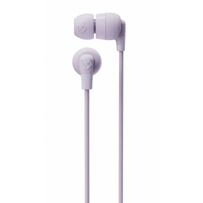 Skull Candy Ink D Wireless In Ear Earbuds Lavender Pastel Purple
