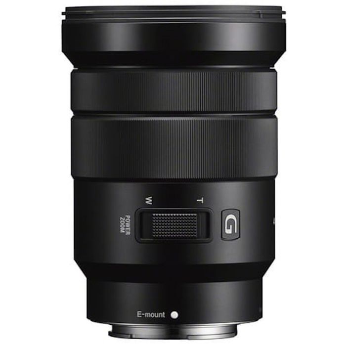 Sony E PZ 18-105mm f/4 G OSS Lens - Black