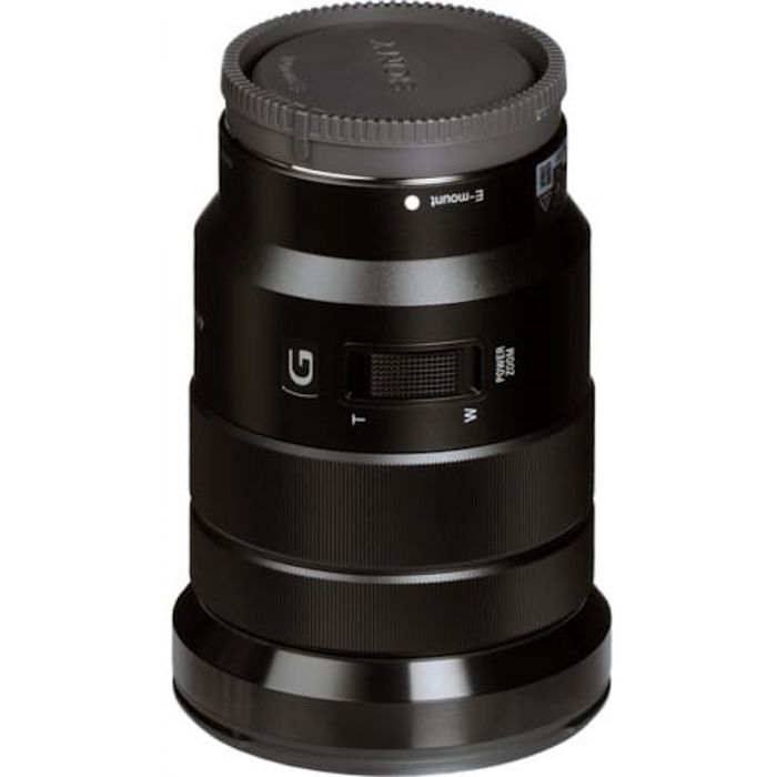 Sony E PZ 18-105mm f/4 G OSS Lens - Black