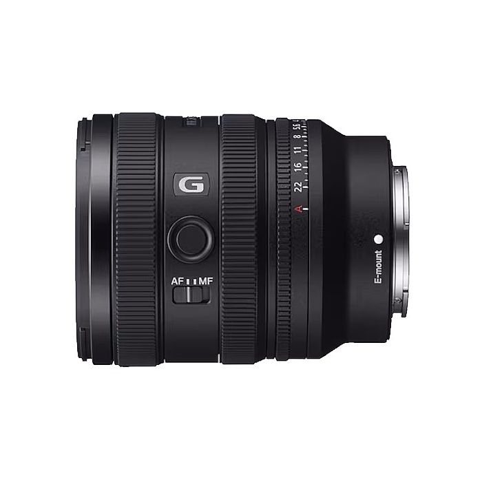 Sony FE 16-25mm F2.8 G Wide Angle Lens - 409g, Black