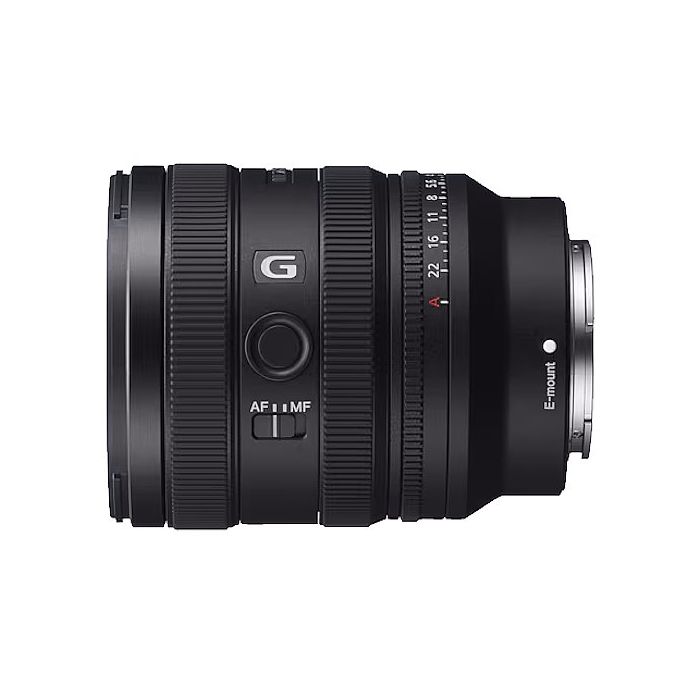 Sony FE 24-50mm F2.8 G Standard Zoom Lens - 440g, Black