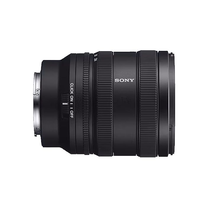 Sony FE 24-50mm F2.8 G Standard Zoom Lens - 440g, Black