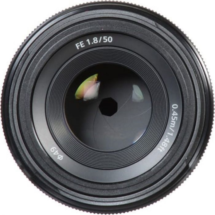 chimi▹ α7S+FE 50mmF1.8 Sony FE 50mm f/1.8 Prime Lens - 186g, Black
