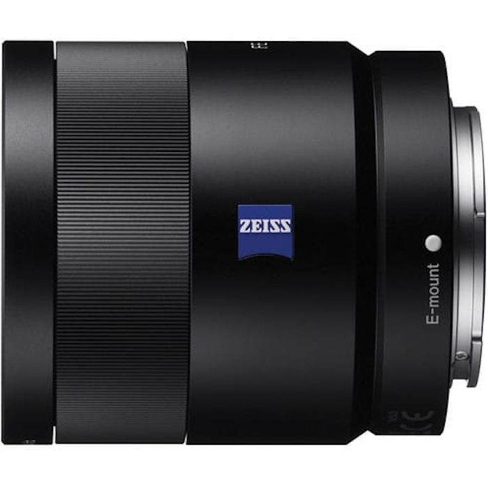 Sony Sonnar T FE 55mm f/1.8 ZA Lens - Black