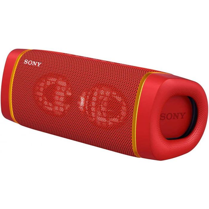 Sony SRS-XB33 Wireless Bluetooth Speaker - Extra Bass, Red