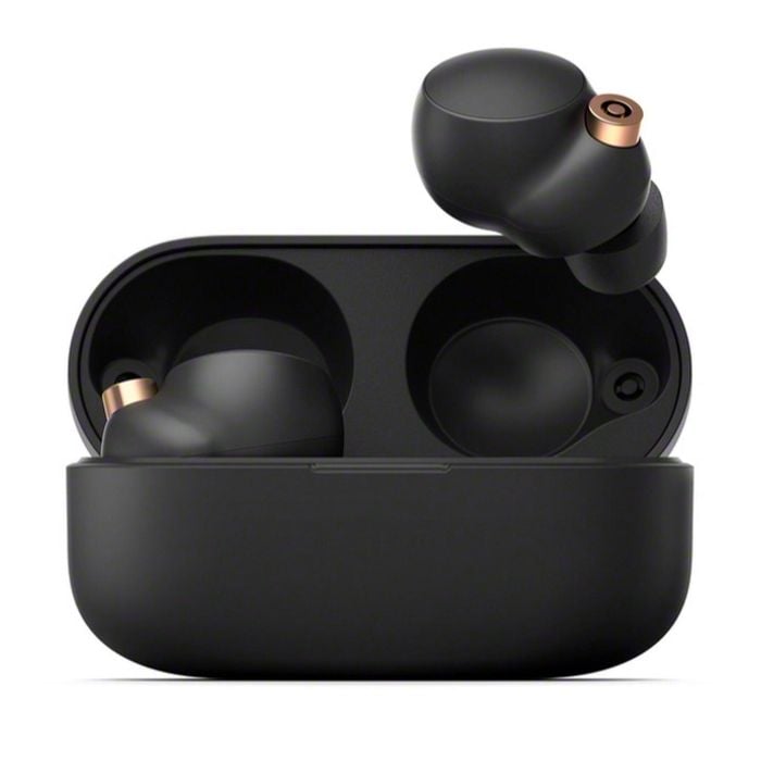 Sony WF 1000XM4 Wireless Noise Cancelling Earphones Black