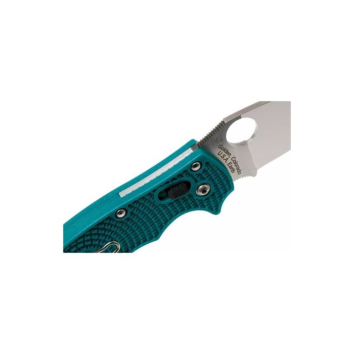 Spyderco C101PCBL2 Manix 2 Knife