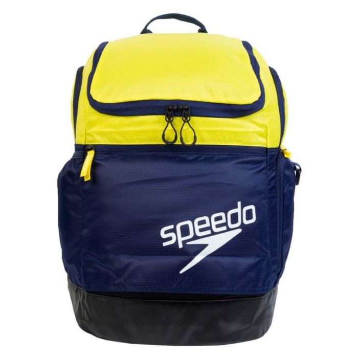 Speedo Teamster 2.0 Rucksack 35L Navy Yellow Black
