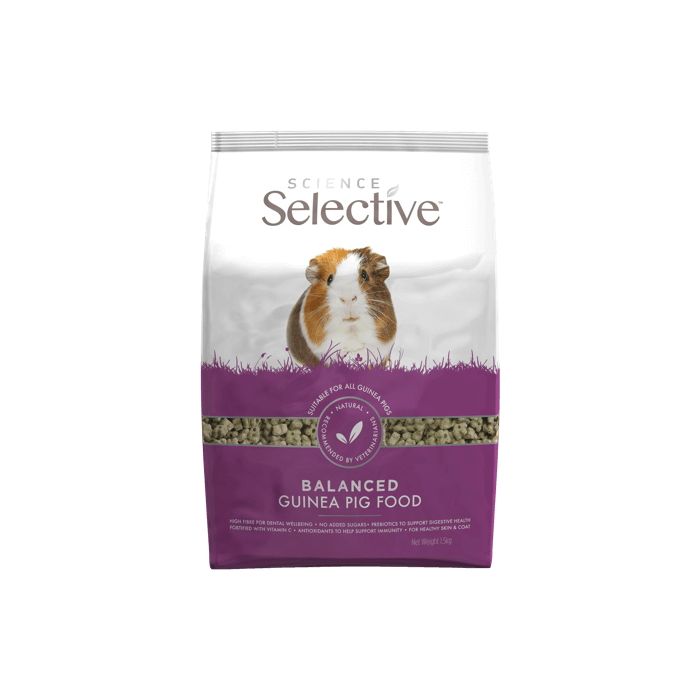 Science selective guinea pig hot sale