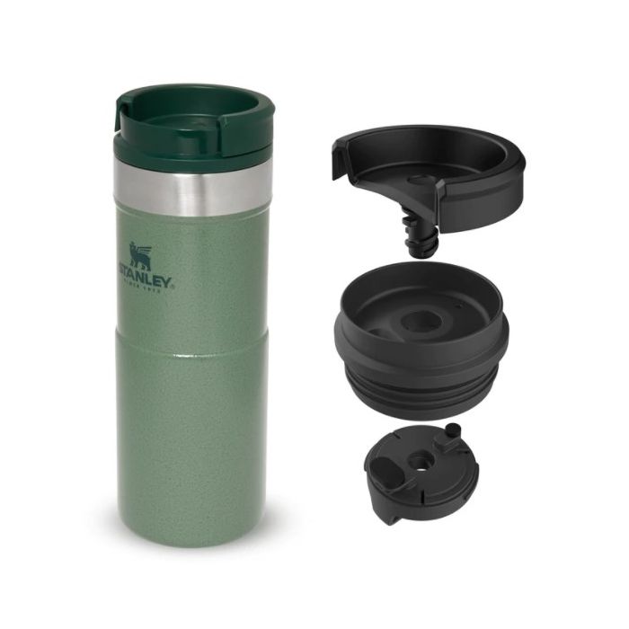 未使用　Stanley Travel Mug 12oz Stanley Classic Never Leak Travel Mug - 12oz / 0.35L, Hammertone Green
