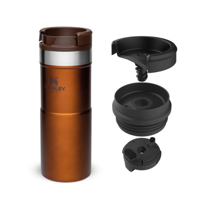 Stanley Classic Never Leak Travel Mug - 12oz / 0.35L, Maple