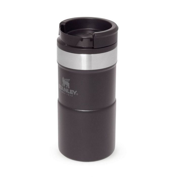 Stanley NeverLeak Travel Mug - .25L / 8.5oz, Matte Black Pebble