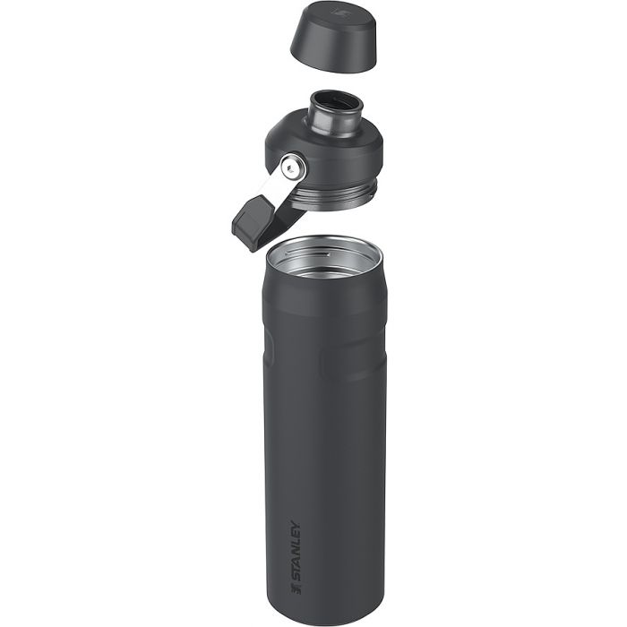 Stanley Aerolight Iceflow Fast Flow Water Bottle - 591ml, Black