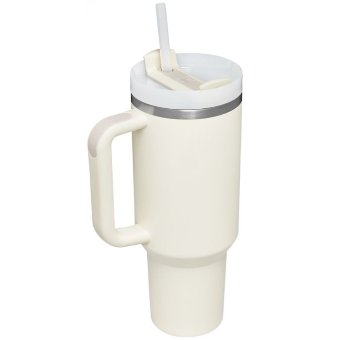 Stanley The Quencher H2.0 Flowstate Tumbler Cup - 1180ml, Cream Tonal
