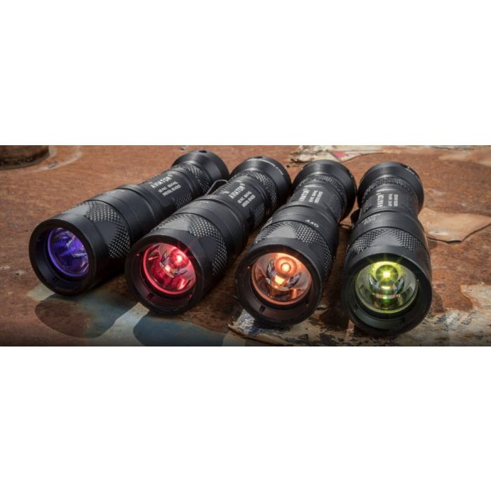 Surefire Aviator Daul-Output Multi-Spectrum LED Flashlight - 250