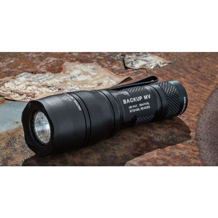 Surefire E1B Backup Dual-Output Max Vision Beam LED Flashlight