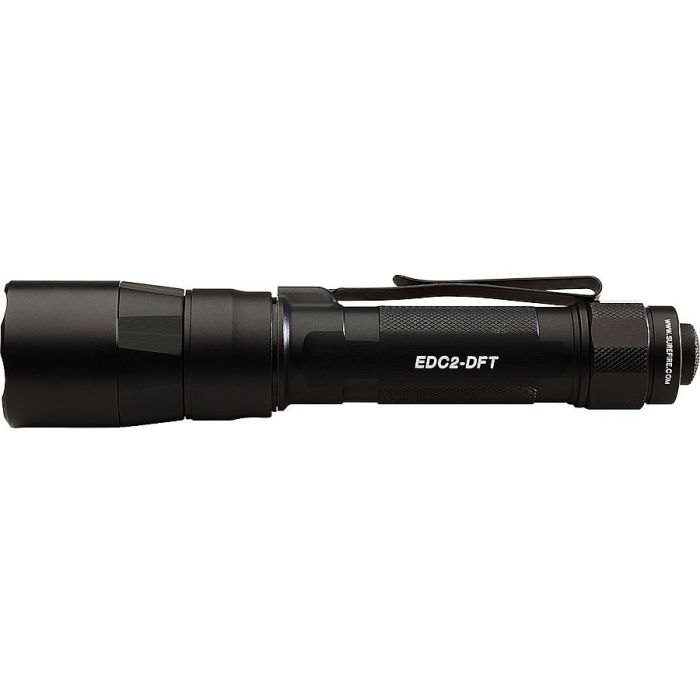 ライト・ランタン SUREFIRE EDC2-DFT TURBO SureFire EDC2-DFT Turbo Everyday Carry Flashlight - 700 Lumen