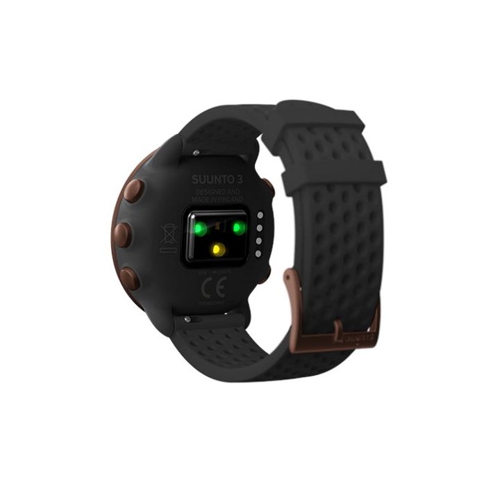 Suunto 3 GPS Sports Smart Watch Slate Grey Copper