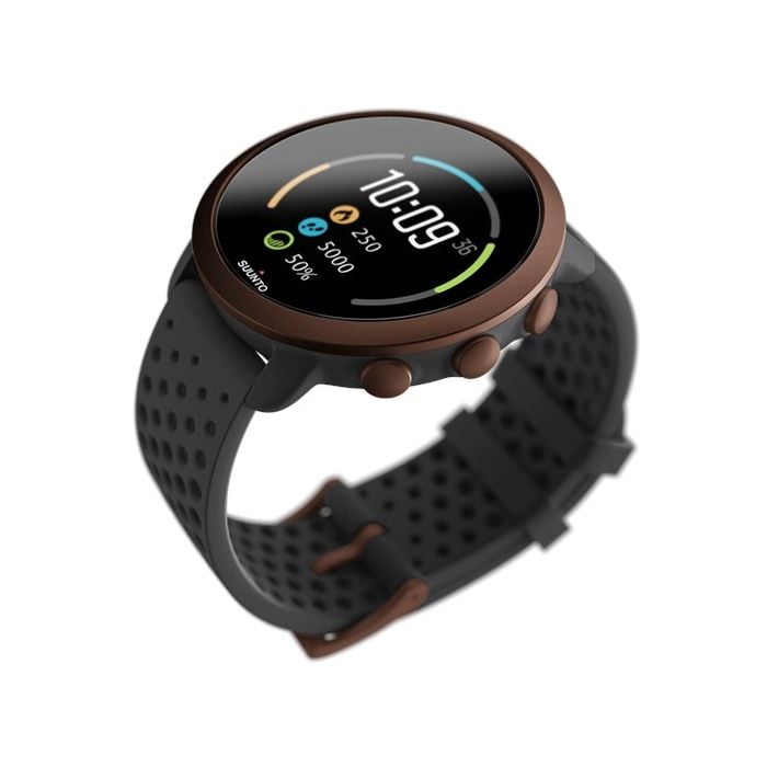 Suunto 3 GPS Sports Smart Watch Slate Grey Copper
