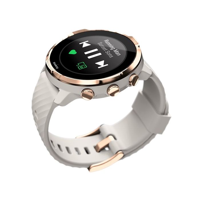 Suunto 7 GPS Sports Smart Watch Sandstone Rosegold