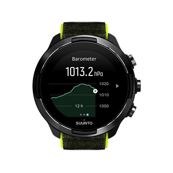 Suunto 9 Baro Sports Watch Lime