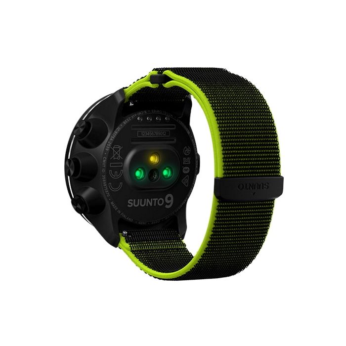 Suunto 9 baro lime best sale