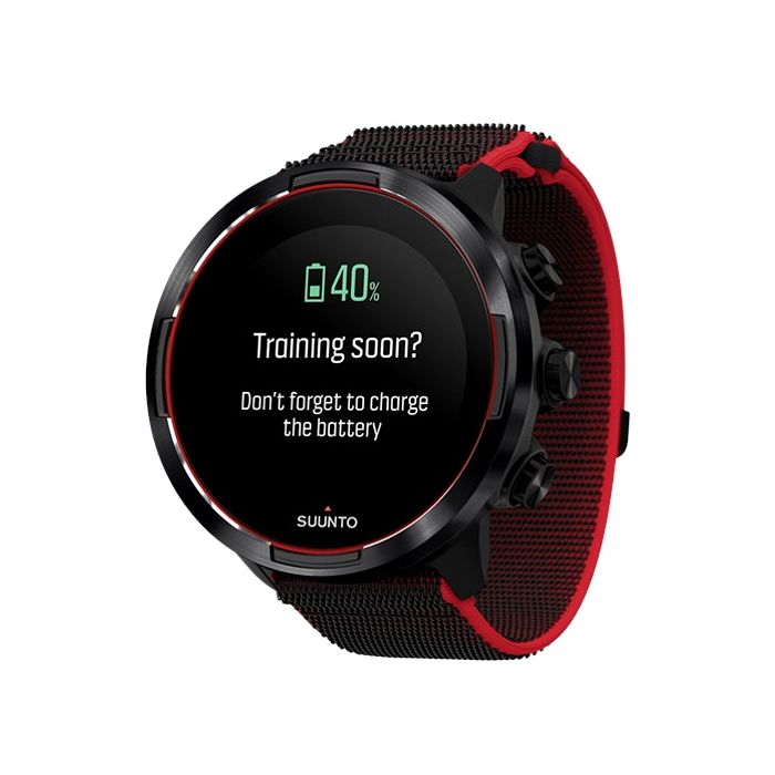 Suunto 9 Baro Sports Watch Red