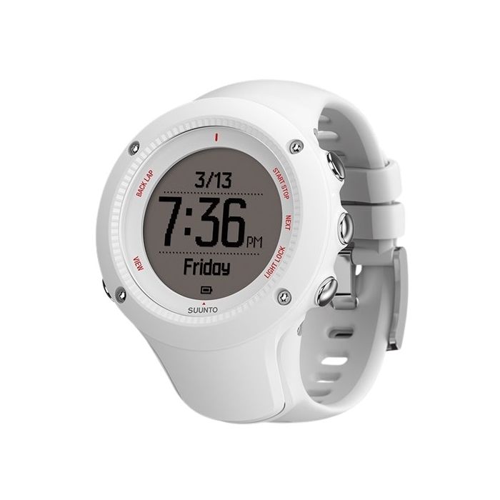 Suunto Ambit3 Run HR Watch White