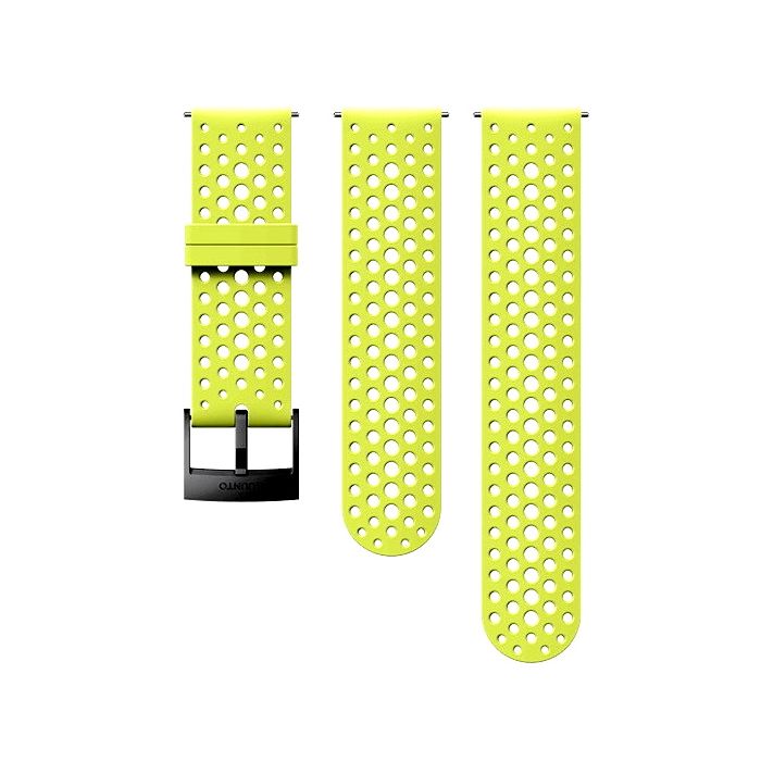 Suunto Athletic 1 Silicone Strap 24mm S M Lime