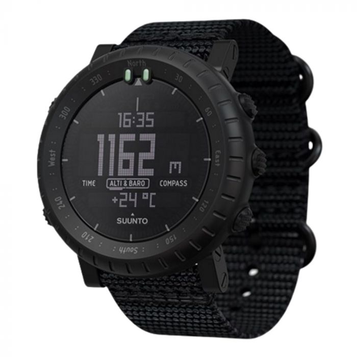 Suunto Core Alpha Stealth Outdoor Watch