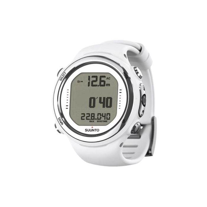 Suunto D4i Novo Dive Computer Smart Watch White