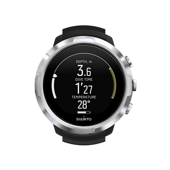 Suunto D5 Dive Computer Smart Watch Black