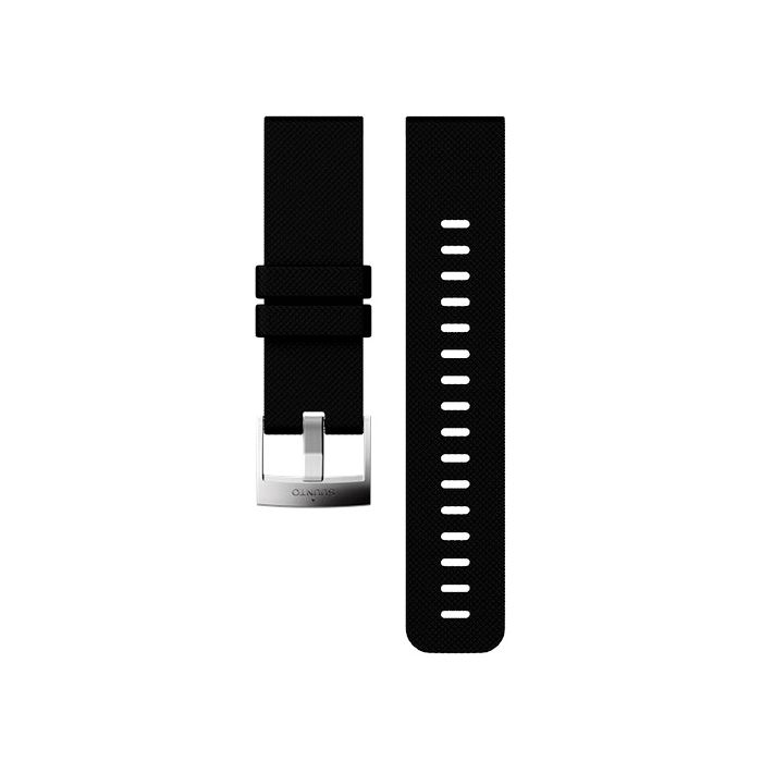 Suunto Traverse Silicone Strap Black